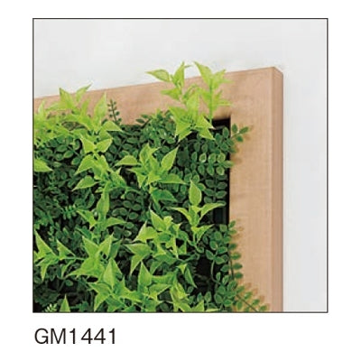 連接グリーン アレンジタイプ 4連額縁セット|誉PRINTING