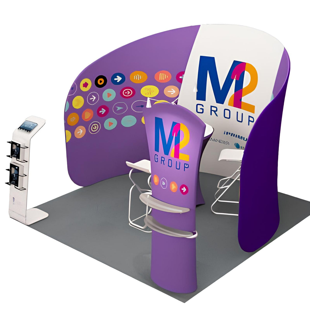 セットディスプレイセット 18【1小間用(3m×3m)】|誉PRINTING