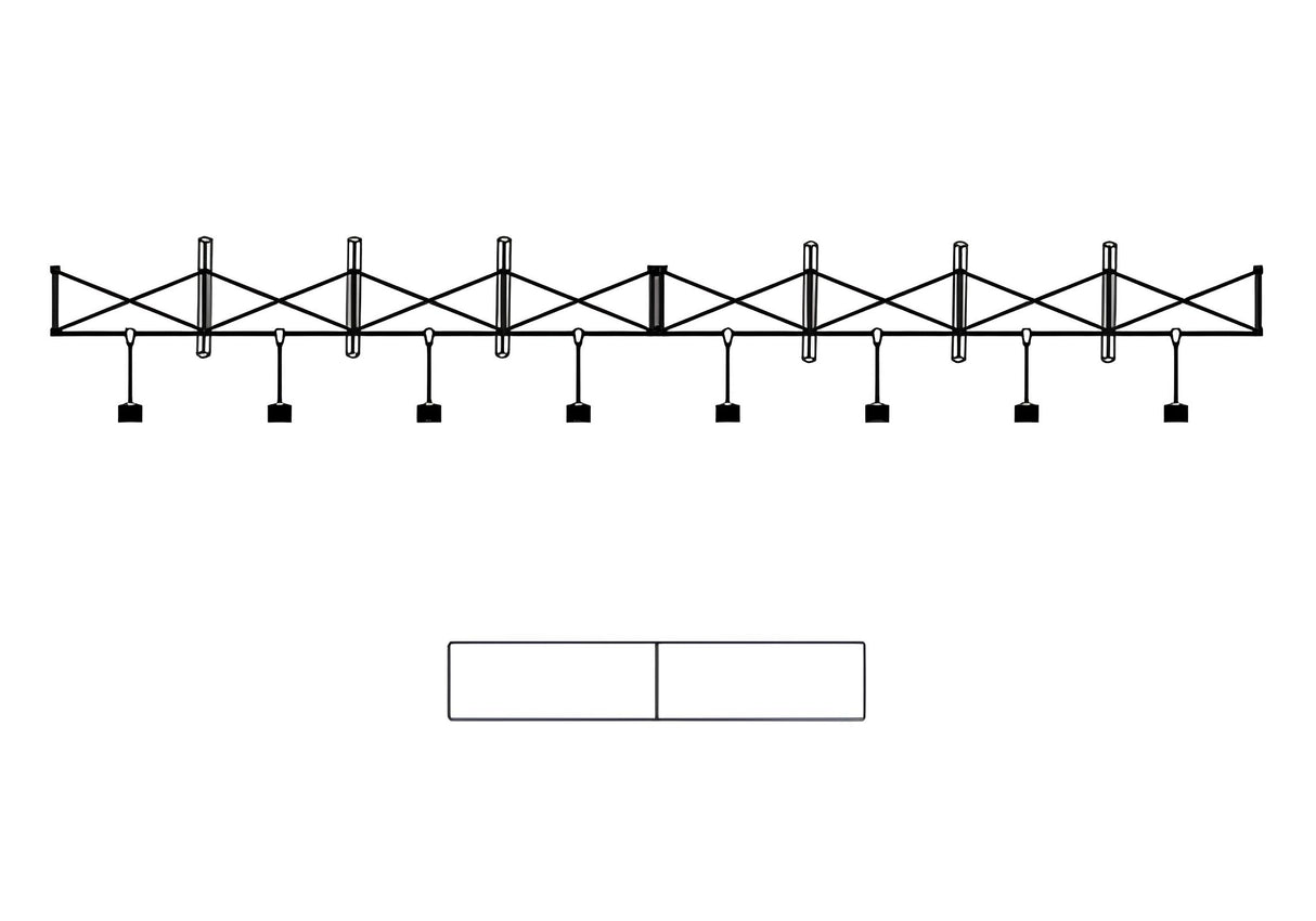 レゴポップアップ 3×6kit NO.9【2小間用(3m×6m)】|誉PRINTING