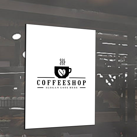 スチレンボード(10mm)+塩ビ粘着シート B2サイズ|誉PRINTING