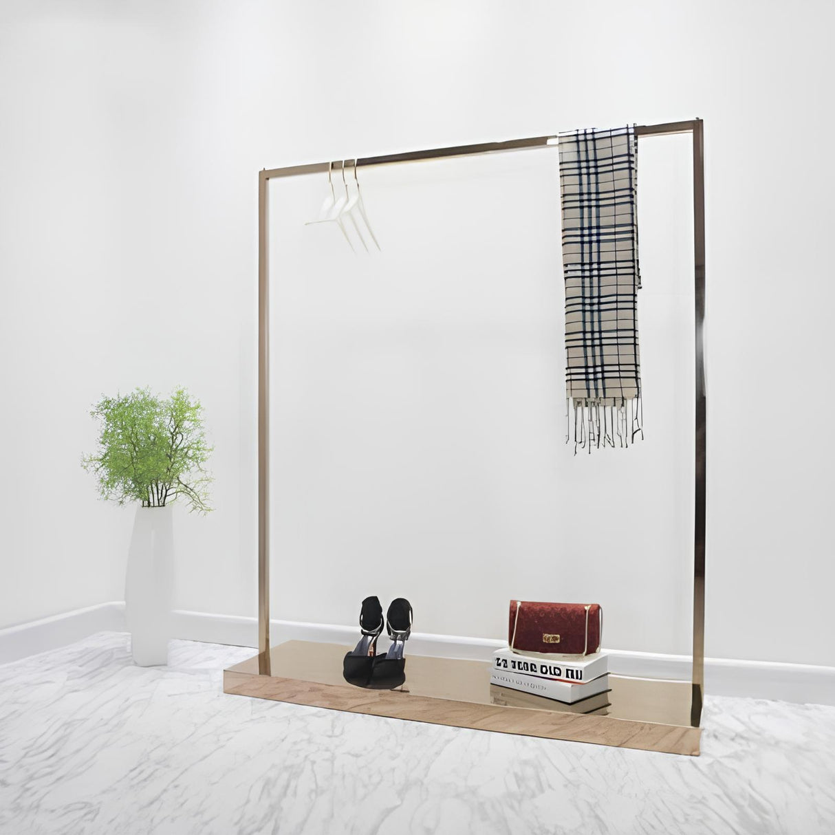 カスタマイズ製メタルハンガーラック22|誉PRINTING