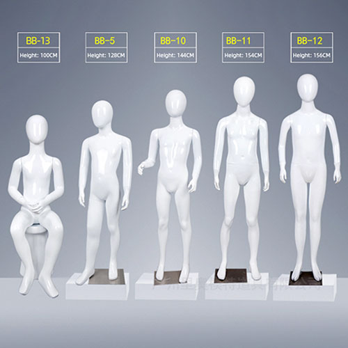 子供用マネキン【ホワイト】|誉PRINTING