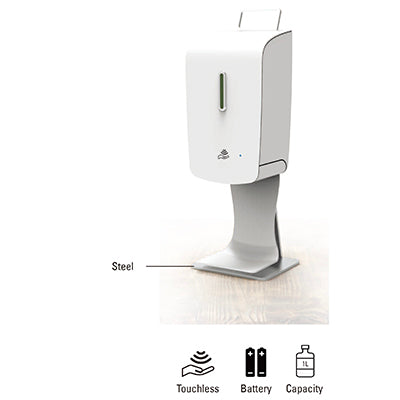 【コロナ対策】自動消毒液噴霧器 卓上タイプ|誉PRINTING