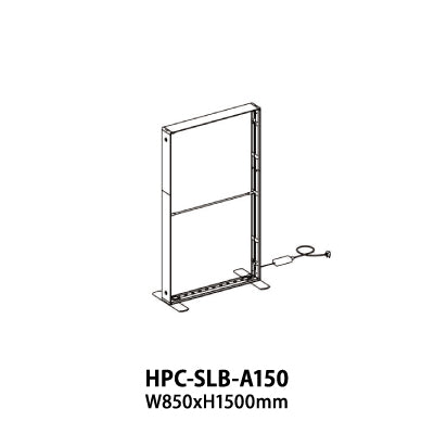 セゴLED内照式バックパネル 85×150|誉PRINTING