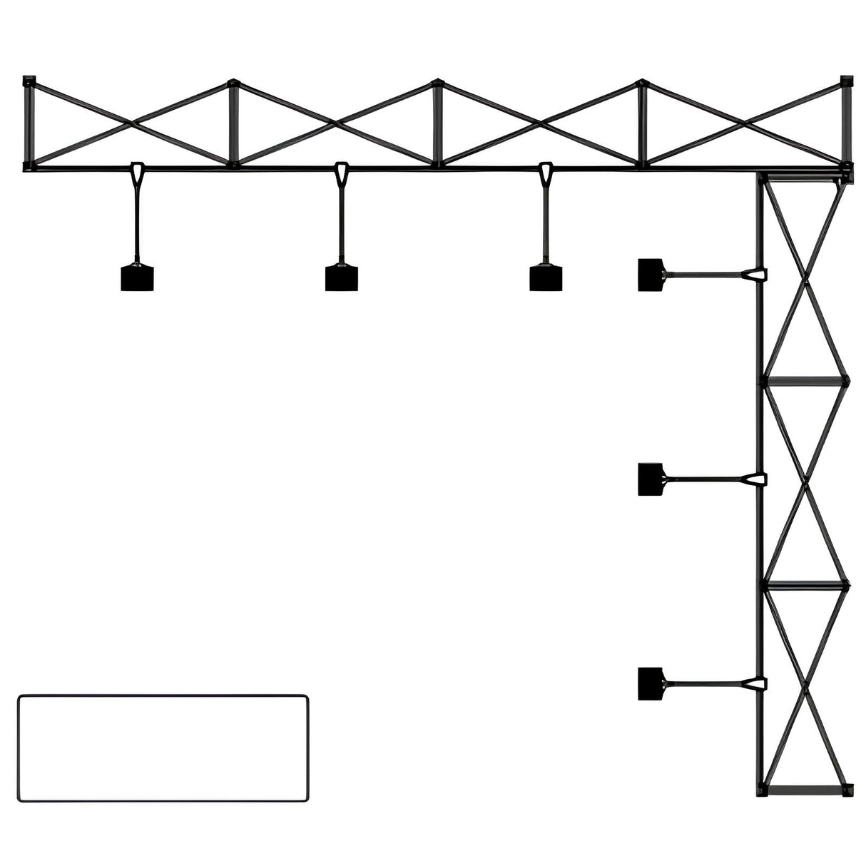 レゴポップアップ 3×3kit NO.7【1小間用(3m×3m)】|誉PRINTING