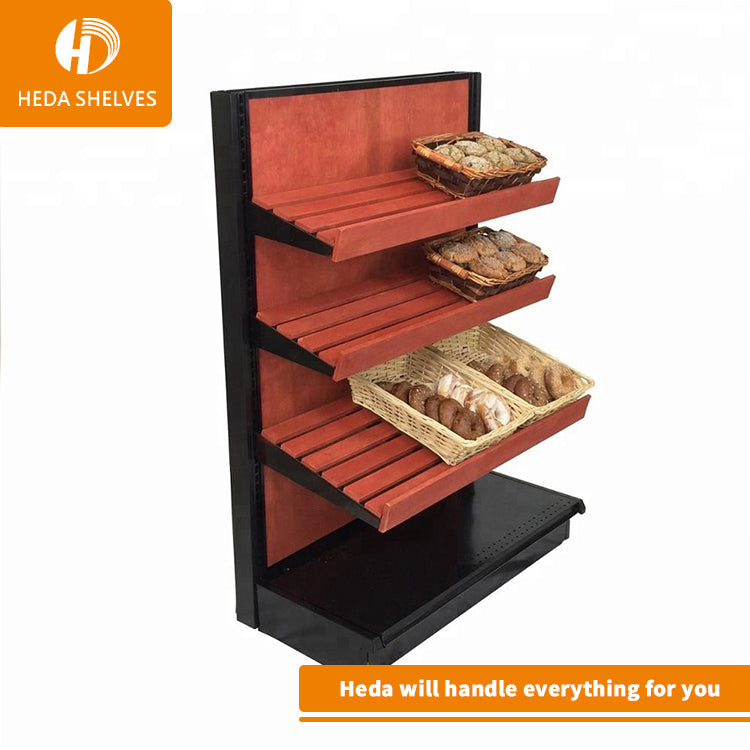 パンショーケースベーカリー店備品/ベーカリーラックファッションスタイルディスプレイ|誉PRINTING