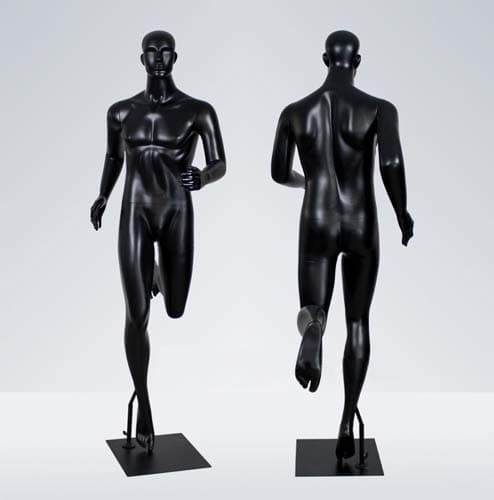 【スポーツマネキン・ランニング】 全身 男性/女性|誉PRINTING