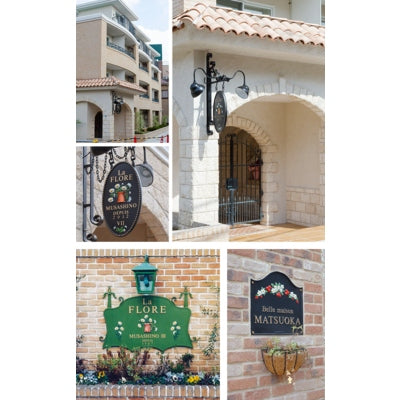 レジン製サイン サンライズタイプ 馬車|誉PRINTING