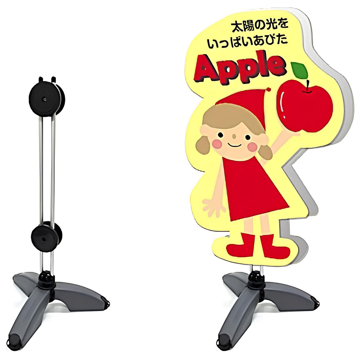 切り抜きパネルスタンド|誉PRINTING