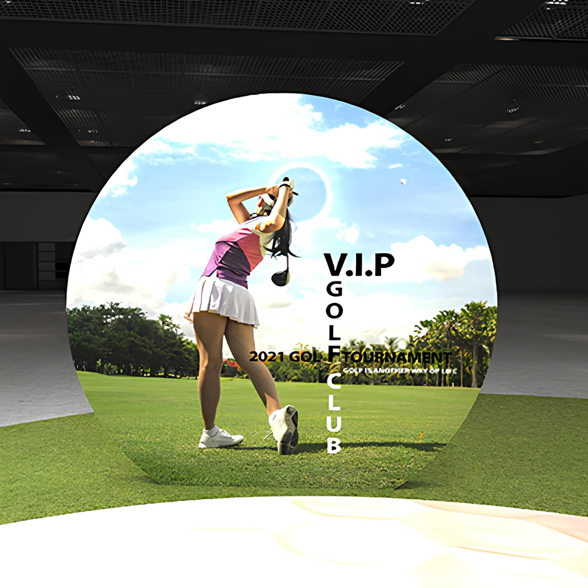 セットディスプレイセット【16小間用(12m×12m)】|誉PRINTING