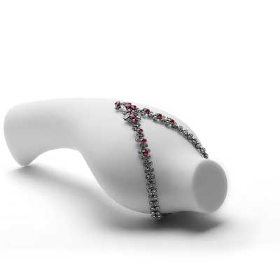 卓上ネックレススタンド-754|誉PRINTING