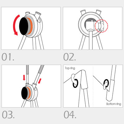 【コロナ対策看板】ソーシャルディスタンス推奨 バナースタンド|誉PRINTING