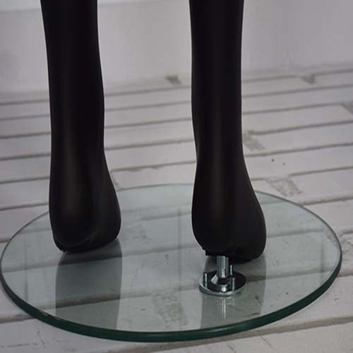 パンツボディ 下半身 男性マネキン【マットブラック】|誉PRINTING