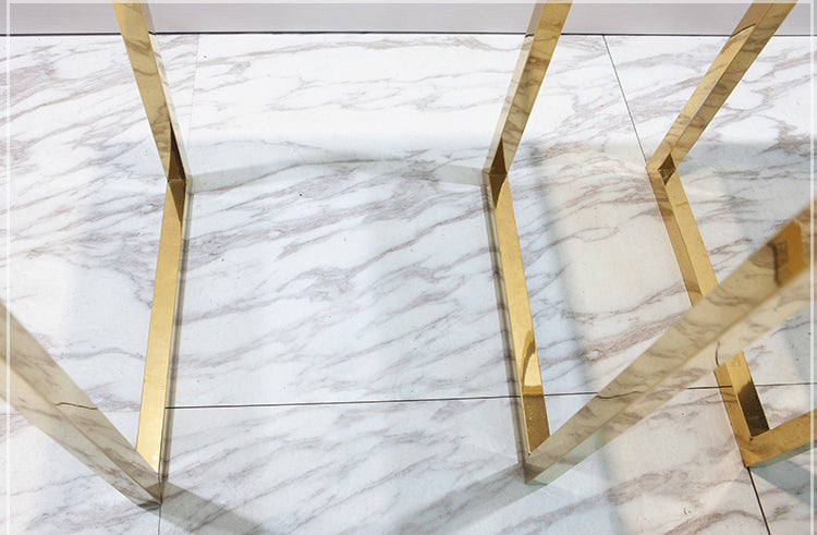 靴ディスプレイウィンドウデコレーションテーブルトップショーケースステンレススチールモダンカスタマイズゴールド (他の色は大歓迎です) YT-LS-04|誉PRINTING