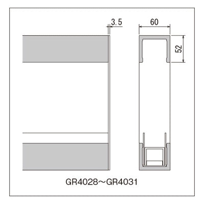 デザインポット ツインフレーム カップ付き ライトブラウン|誉PRINTING