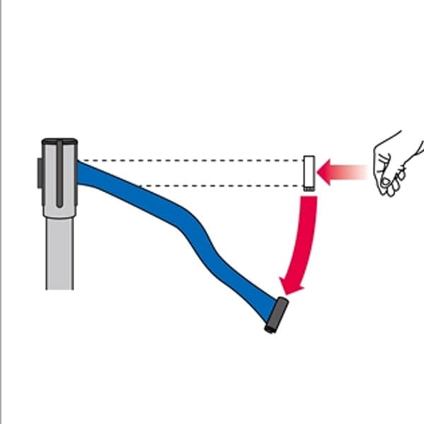 ベルトパーテーションLight(ライト)|誉PRINTING