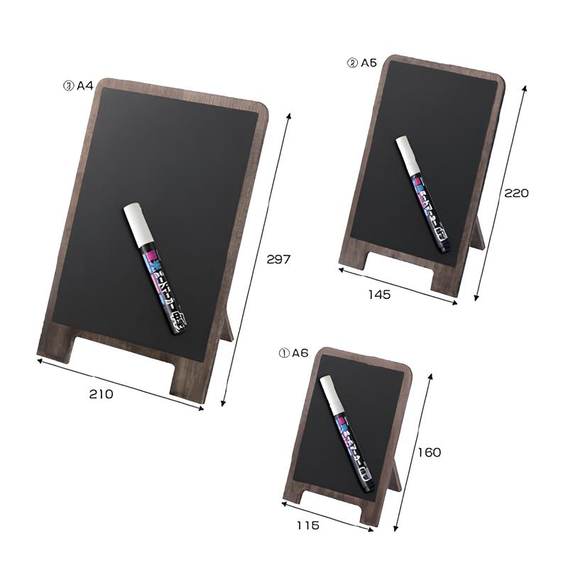 アンティーク卓上ブラックボード|誉PRINTING