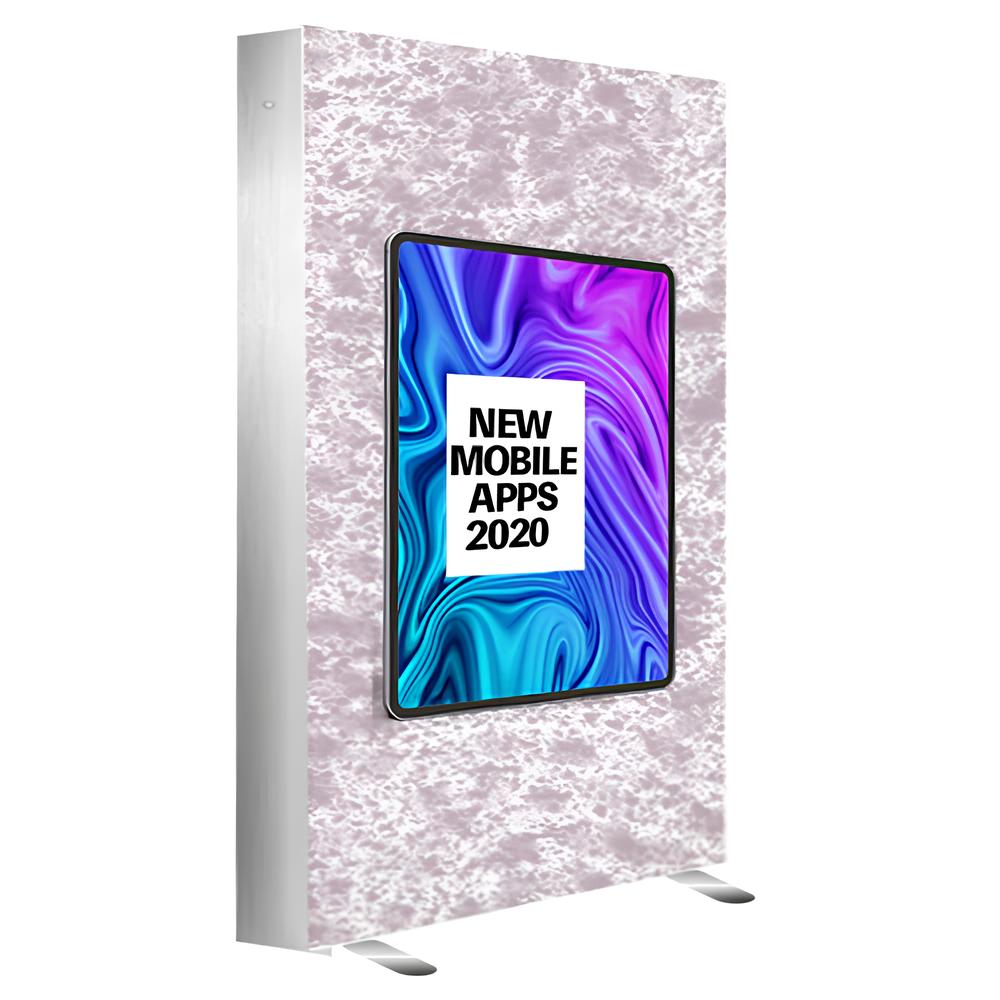 セットディスプレイ セゴLED内照式バックパネル(両面印刷) D|誉PRINTING