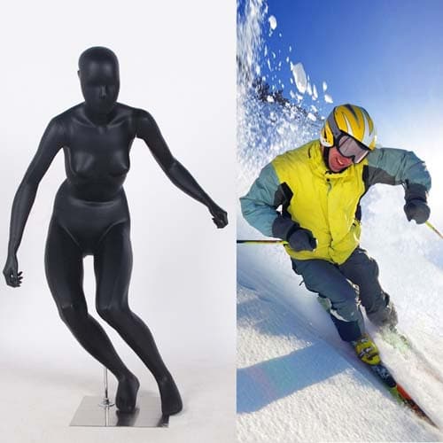 【スポーツマネキン・スキー】全身 メンズ / レディース|誉PRINTING