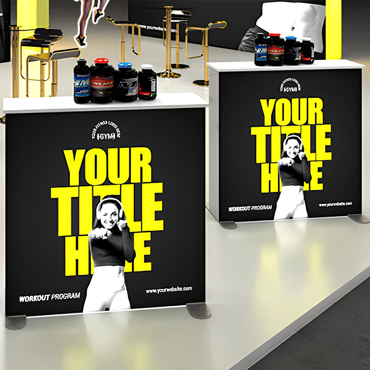 セットディスプレイセット 【9小間用(9m×9m)】|誉PRINTING