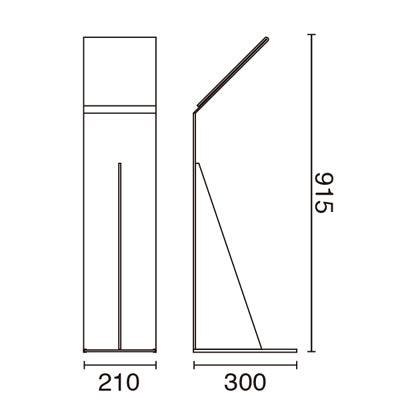アクリルサインスタンド|誉PRINTING
