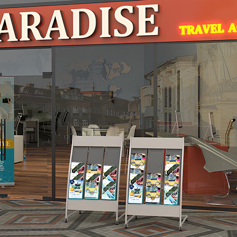 SCPスタンド Rロー 4列6段|誉PRINTING