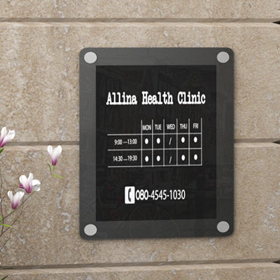 アクリルポスターパネル|誉PRINTING