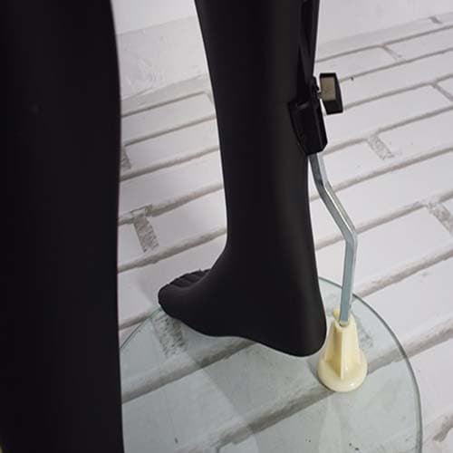 全身 男性リアルマネキン【グロスブラック】|誉PRINTING