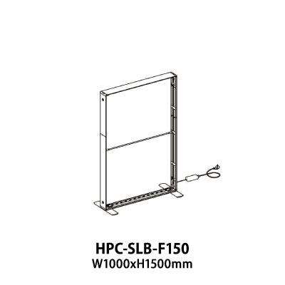 セゴLED内照式バックパネル W100|誉PRINTING