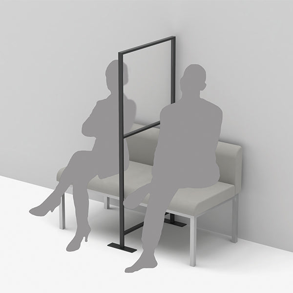 【コロナ対策】フレームパーテーション サイド用|誉PRINTING