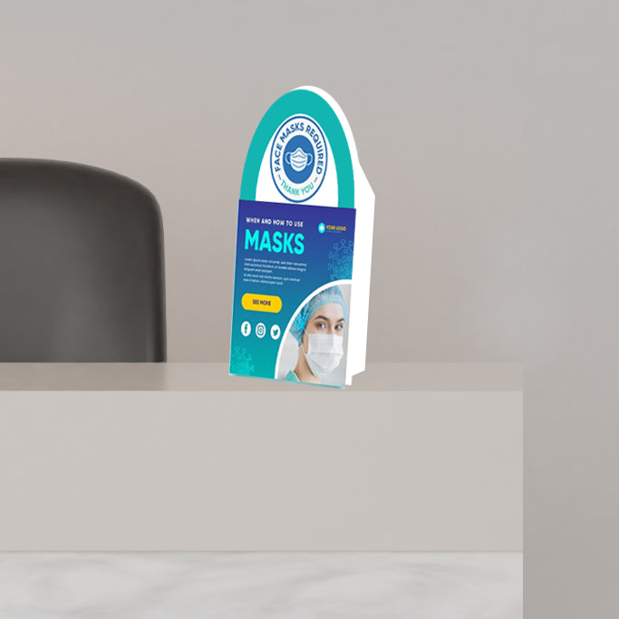 【サイズが選べる】スチレンボード 卓上パネル|誉PRINTING