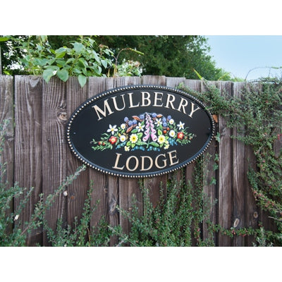 レジン製サイン サークルタイプ インコ|誉PRINTING