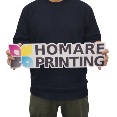 切り抜きパネル W600×H1800|誉PRINTING