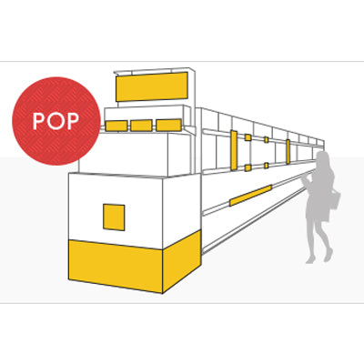 段ボール(5mm)+塩ビ粘着シート 900x900サイズ|誉PRINTING