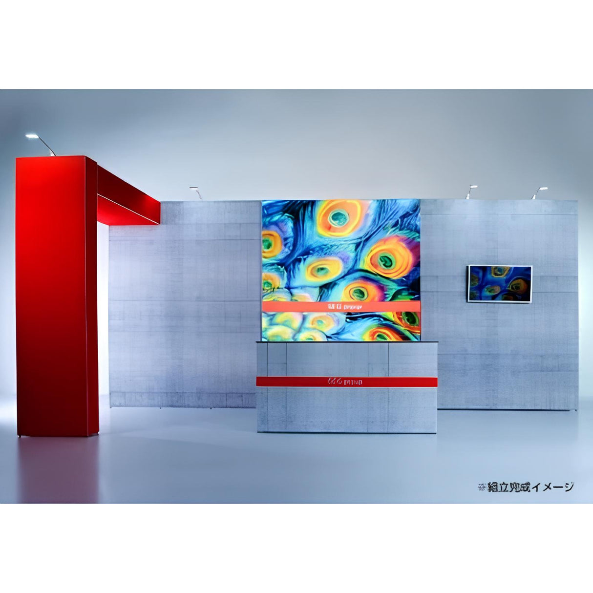 レゴポップアップ 4Wタイプ|誉PRINTING