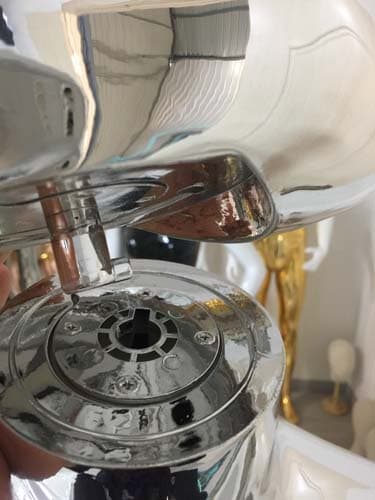 座りポーズ 女性マネキン【ゴールド / ローズゴールド / シルバー】|誉PRINTING