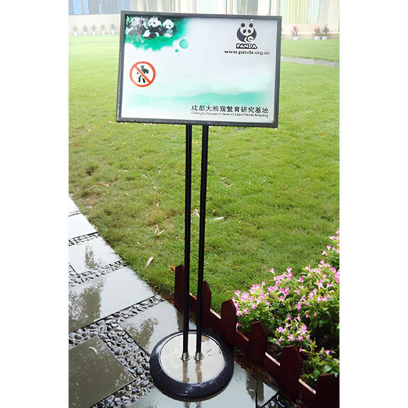 屋外ポールサイン A31|誉PRINTING