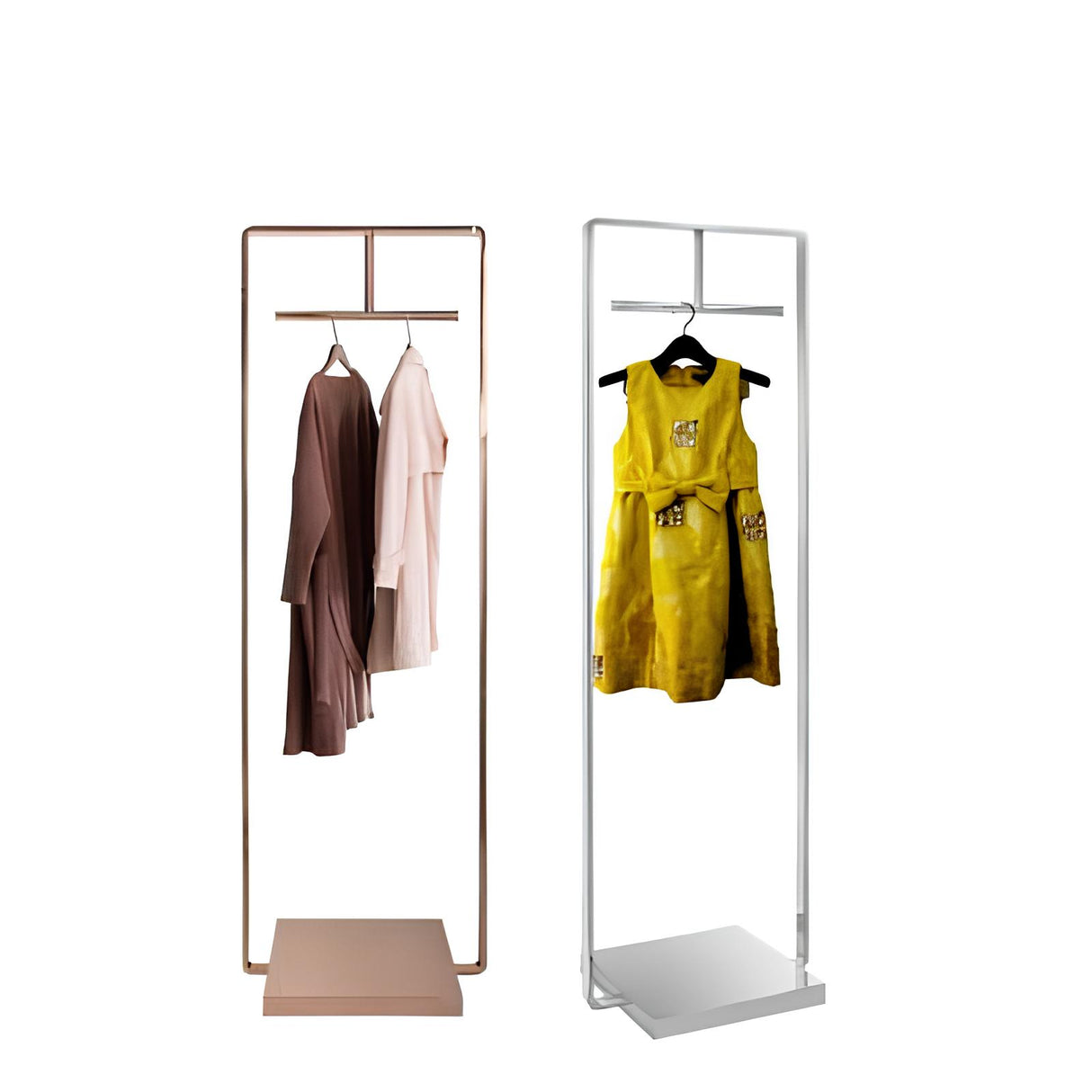 カスタマイズ製メタルハンガーラック17|誉PRINTING