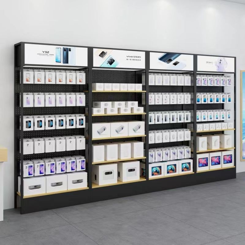 ペグボードハンギング 携帯電話ケース & アクセサリー ディスプレイラック|誉PRINTING