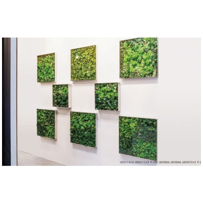 ウォールグリーン BOXタイプ 600角|誉PRINTING