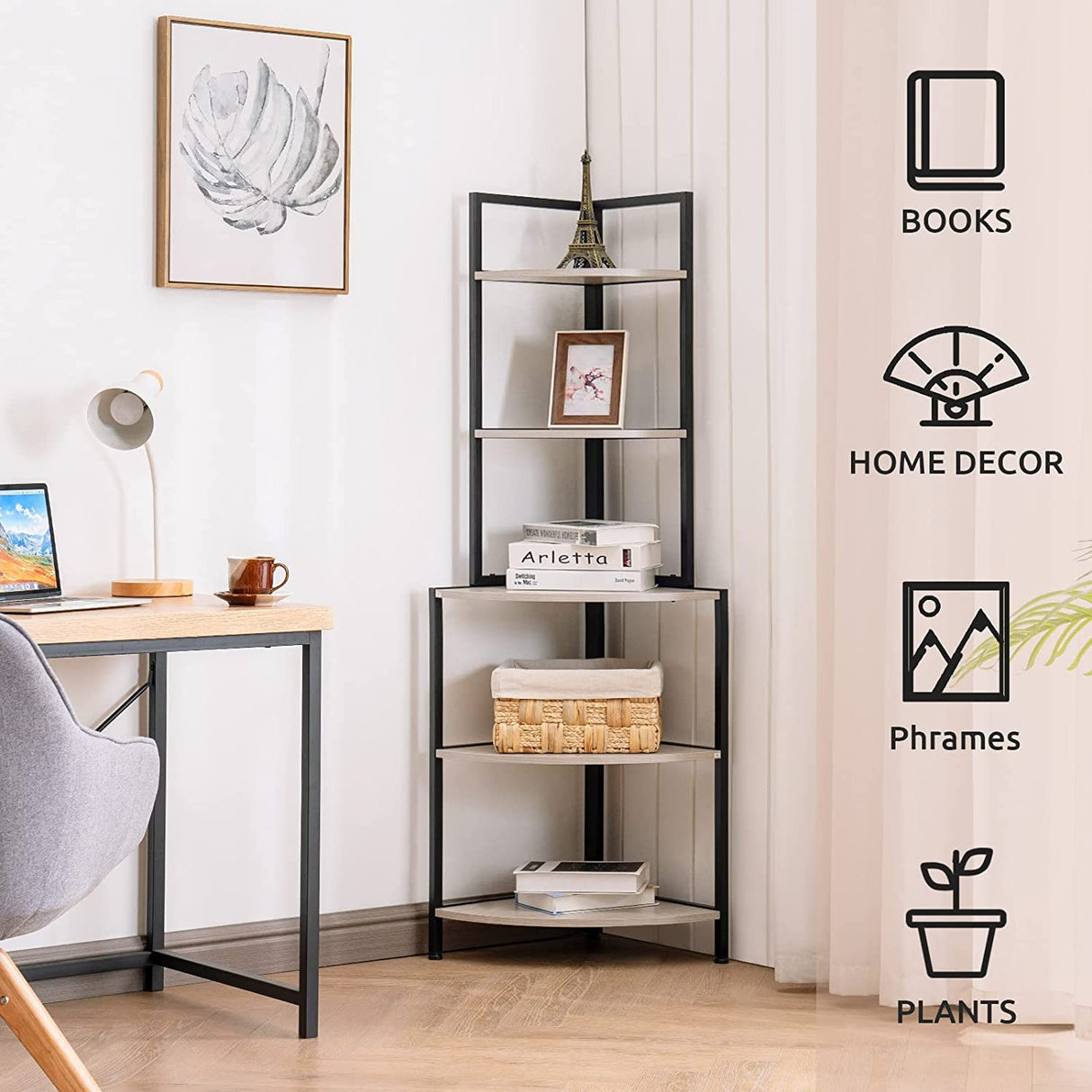 カスタマイズ製ディスプレイラック05|誉PRINTING