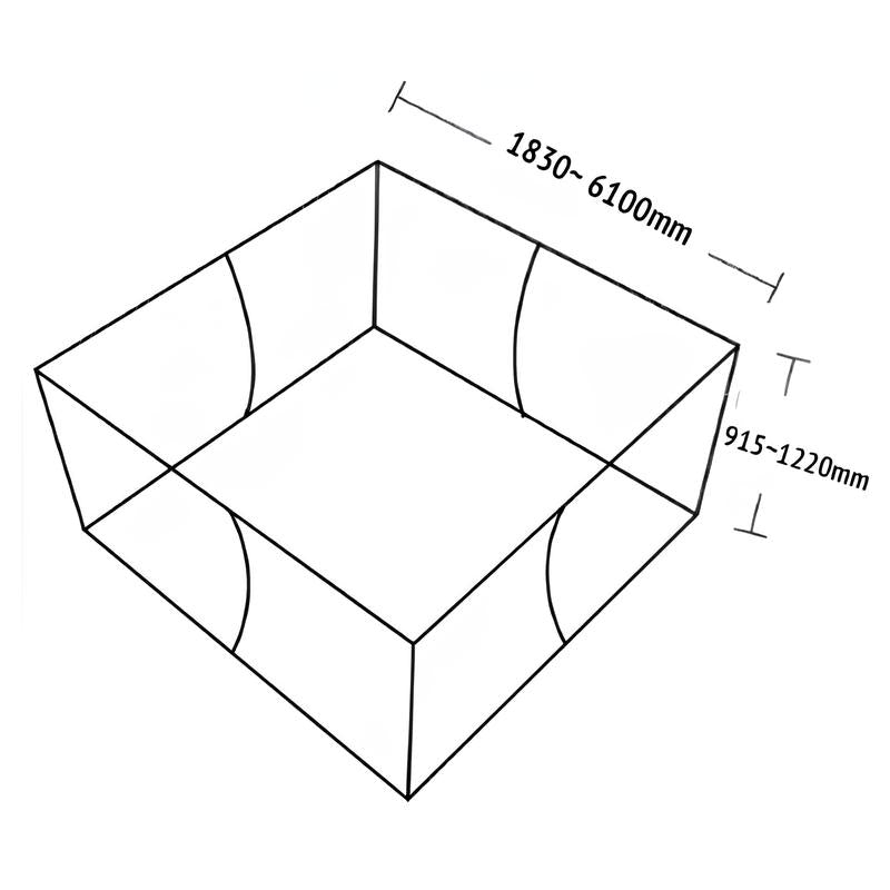 スクエアハンギングバナー|誉PRINTING