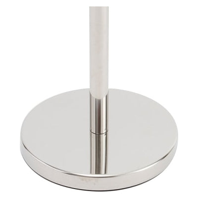 ロープパーテーションQ01Aシルバー|誉PRINTING