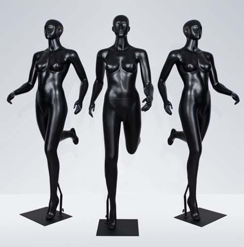 【スポーツマネキン・ランニング】 全身 男性/女性|誉PRINTING