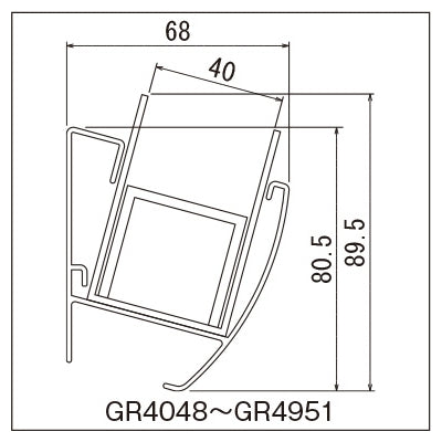デザインポット アールデザイン カップ付き|誉PRINTING