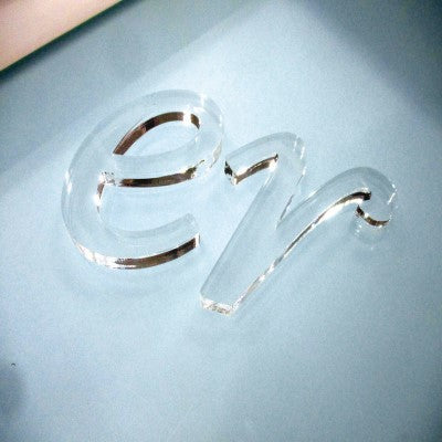 アクリル文字 厚み5mm|誉PRINTING