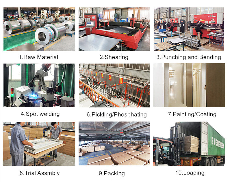 モダンメタル本棚4段折りたたみ本棚ホームオフィス産業用収納ラック|誉PRINTING