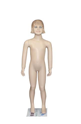 子供 全身マネキン【リアルフェイス】H1150?1360|誉PRINTING
