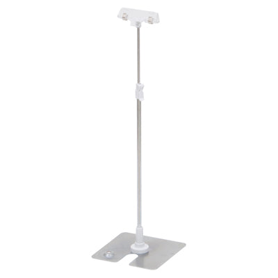 クリップPOPスタンド クロームセンターコーナー兼用 ( 3コセット)|誉PRINTING