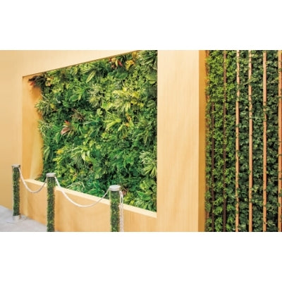 連接グリーン 木目ラインB|誉PRINTING